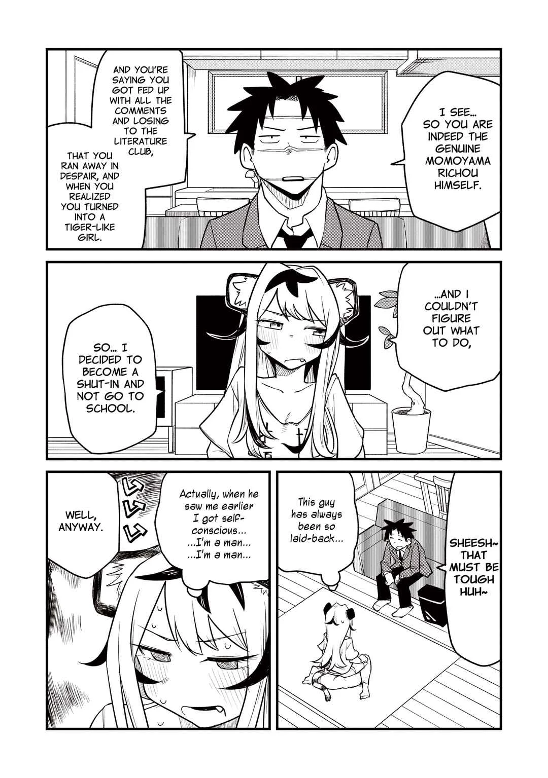 Toramimi Onna ni Natta tote Chapter 1: Richou's Debacle - Page 22