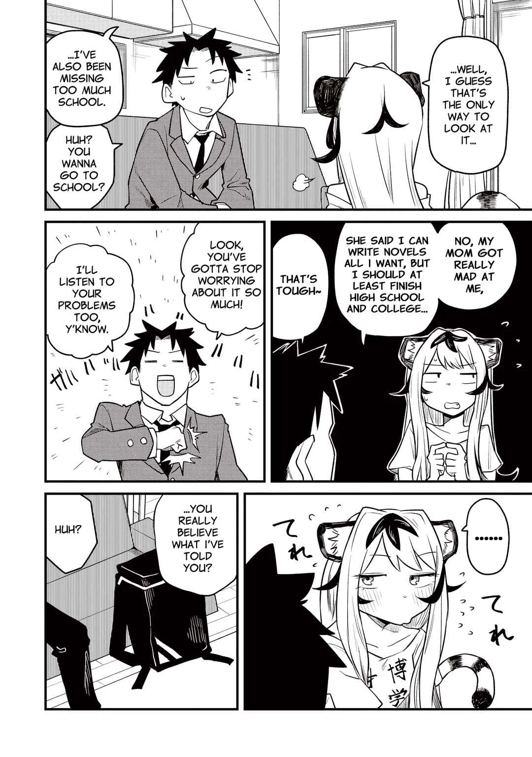 Toramimi Onna ni Natta tote Chapter 1: Richou's Debacle - Page 24