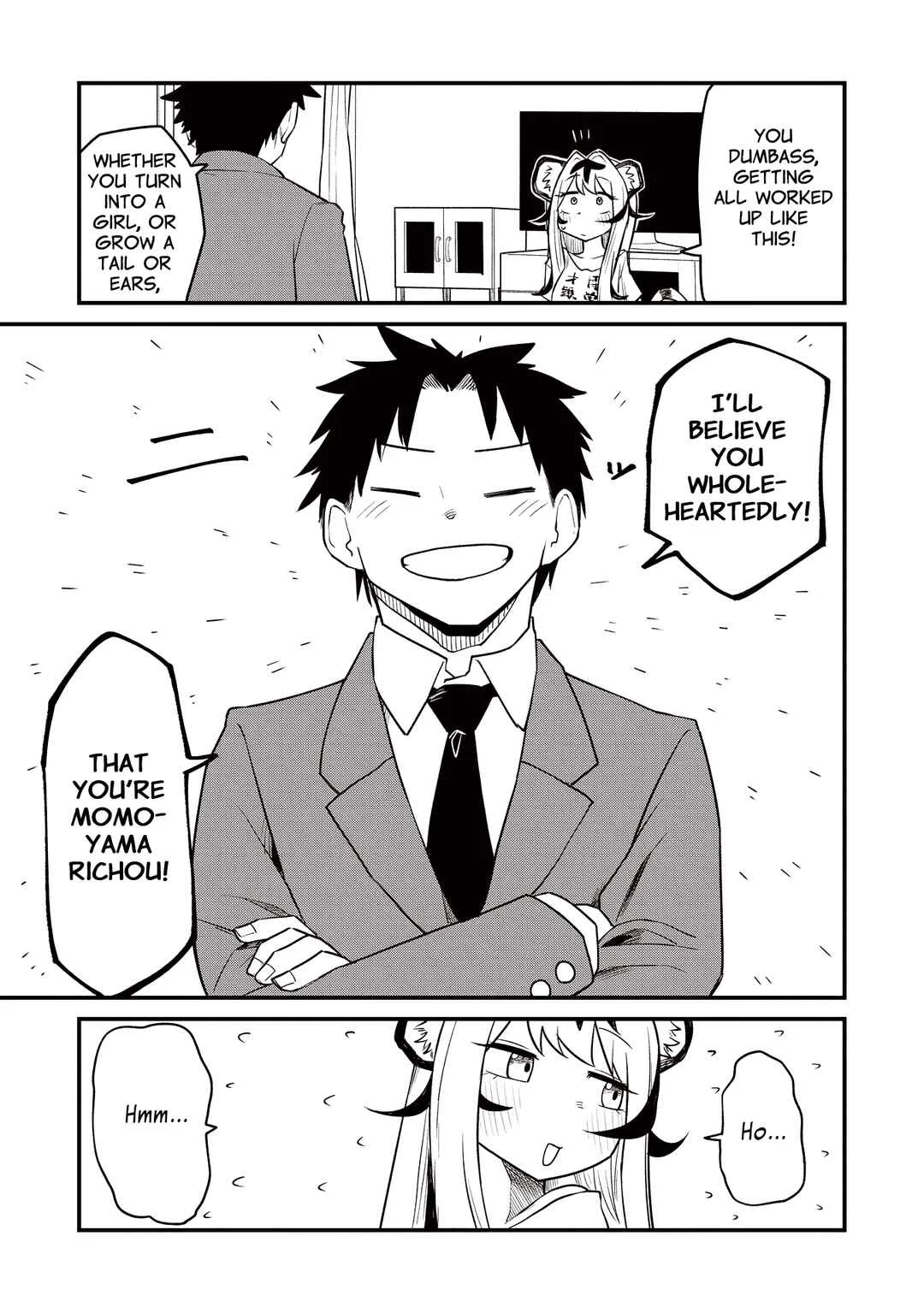 Toramimi Onna ni Natta tote Chapter 1: Richou's Debacle - Page 25