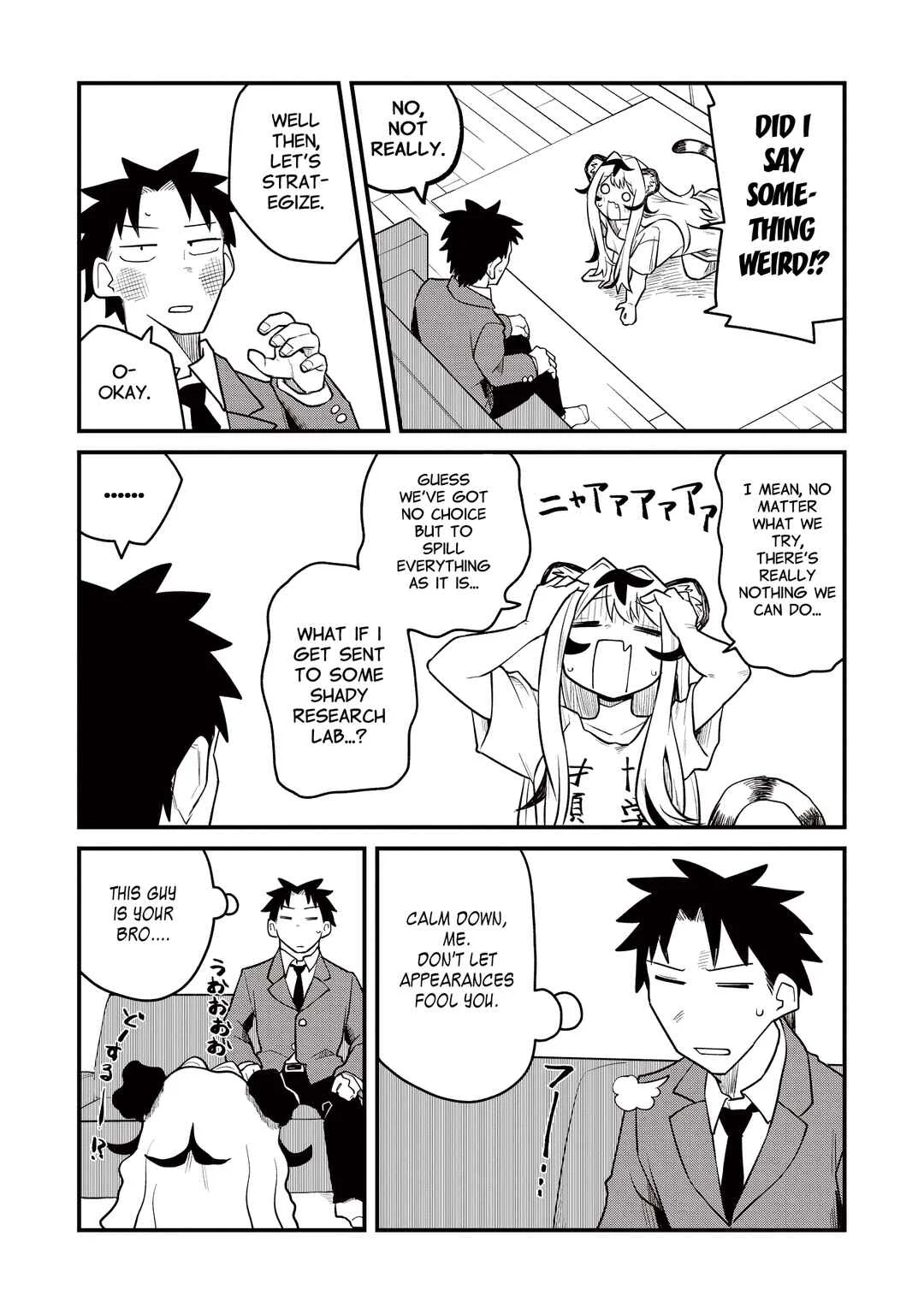 Toramimi Onna ni Natta tote Chapter 1: Richou's Debacle - Page 27