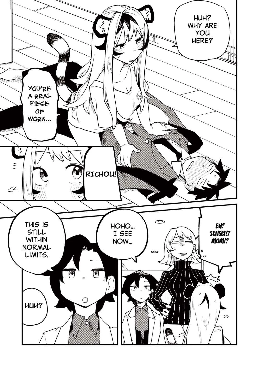 Toramimi Onna ni Natta tote Chapter 2: It's Beastification Syndrome - Page 9