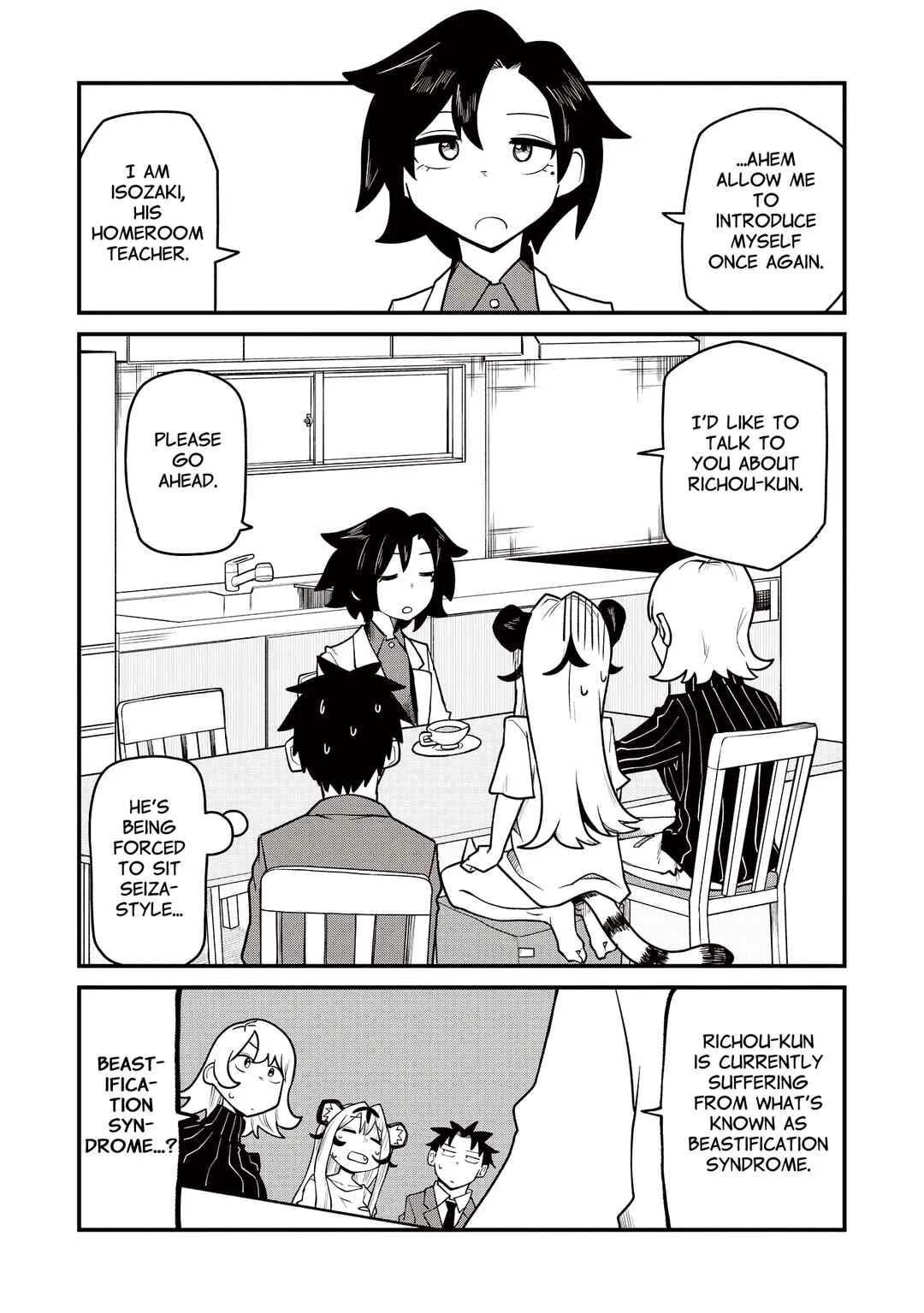 Toramimi Onna ni Natta tote Chapter 2: It's Beastification Syndrome - Page 10