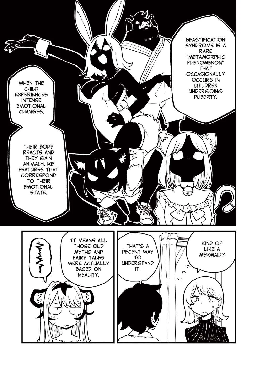 Toramimi Onna ni Natta tote Chapter 2: It's Beastification Syndrome - Page 11