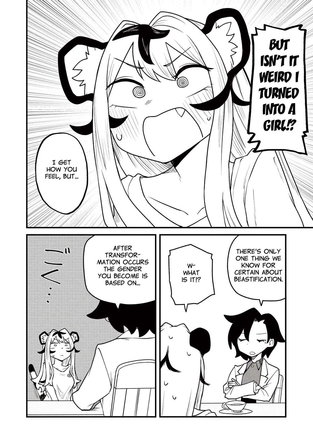 Toramimi Onna ni Natta tote Chapter 2: It's Beastification Syndrome - Page 14