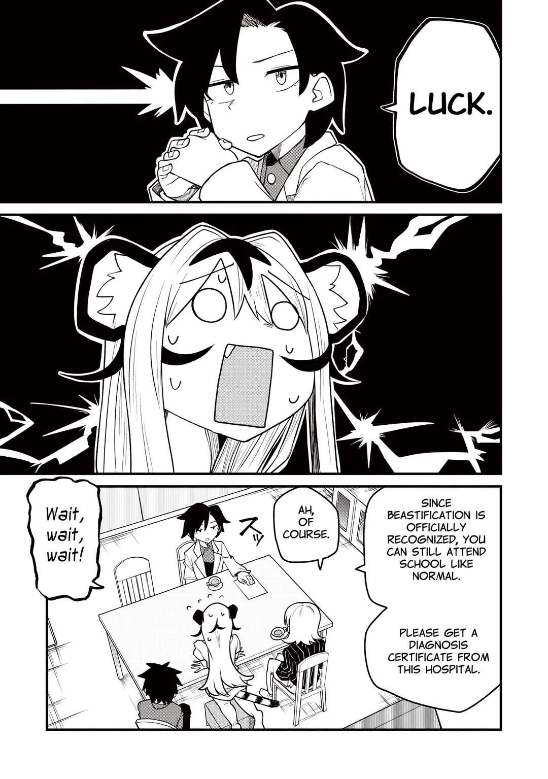 Toramimi Onna ni Natta tote Chapter 2: It's Beastification Syndrome - Page 15