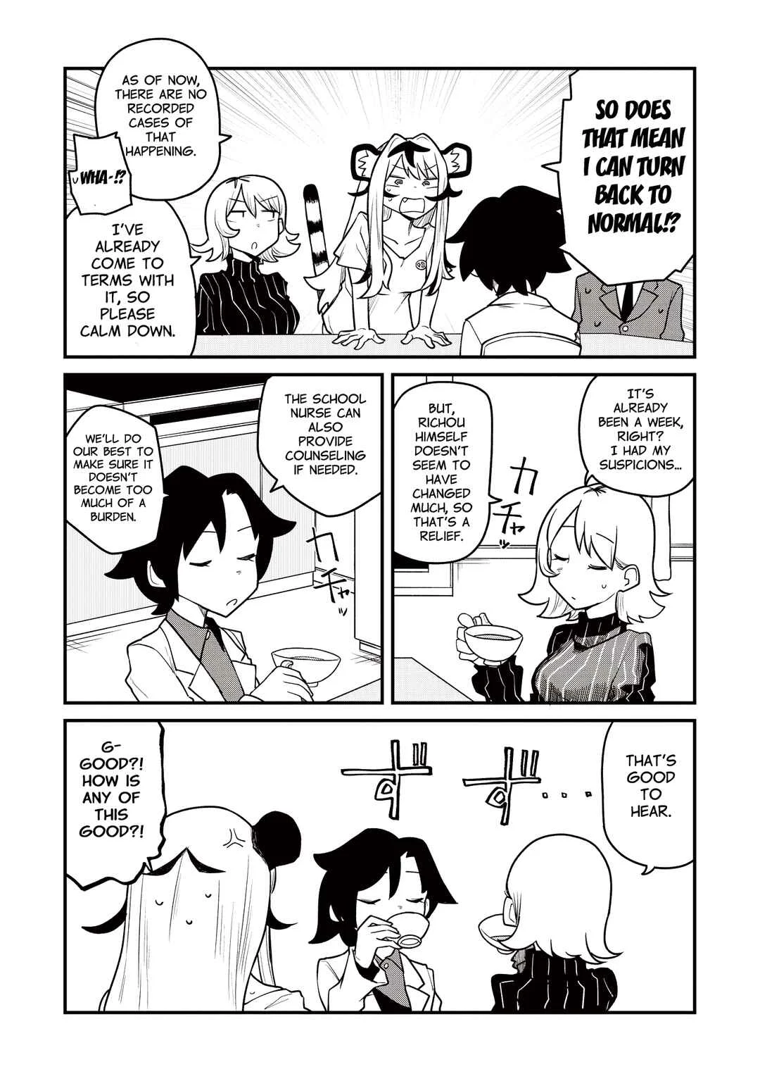 Toramimi Onna ni Natta tote Chapter 2: It's Beastification Syndrome - Page 16