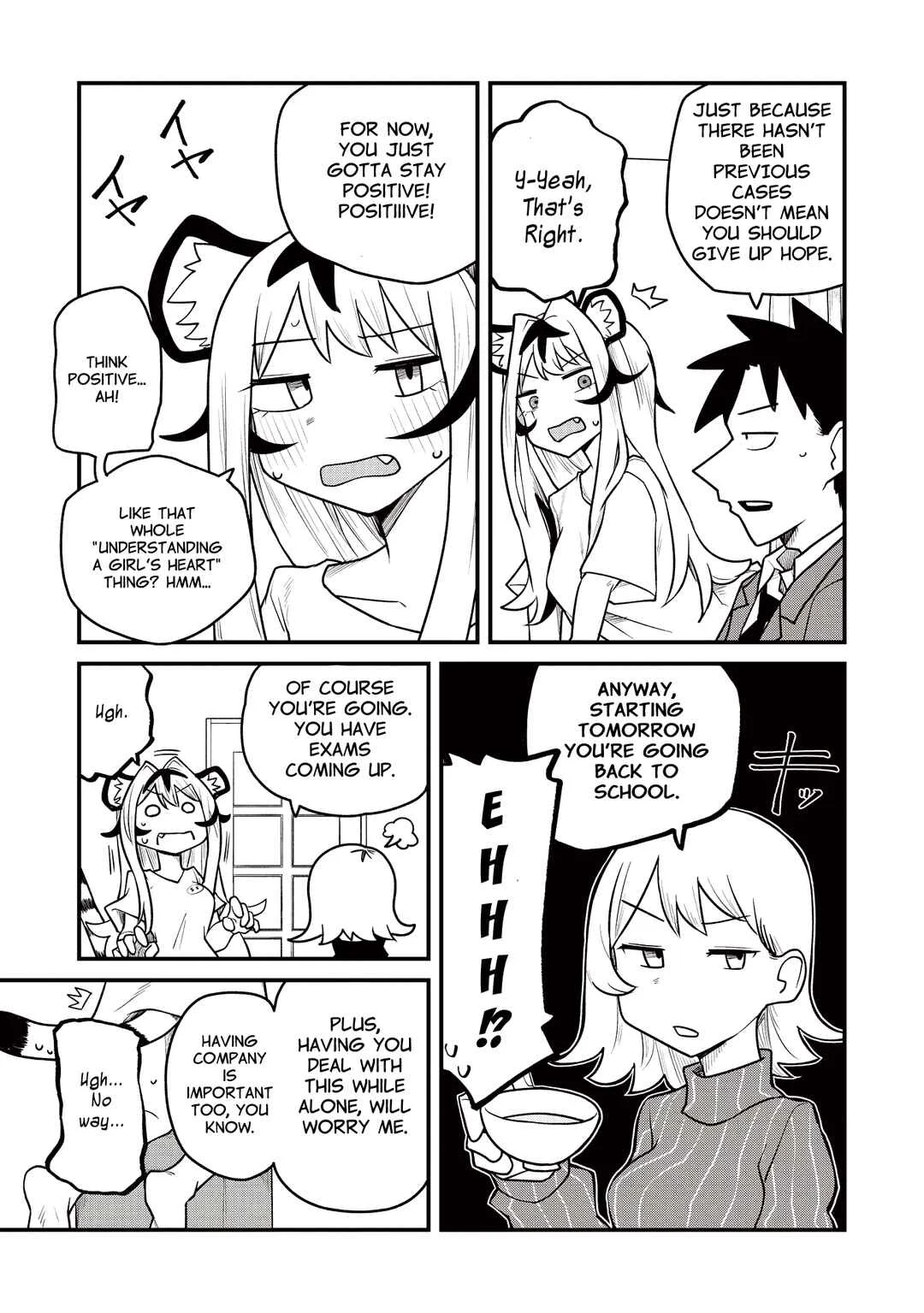 Toramimi Onna ni Natta tote Chapter 2: It's Beastification Syndrome - Page 17