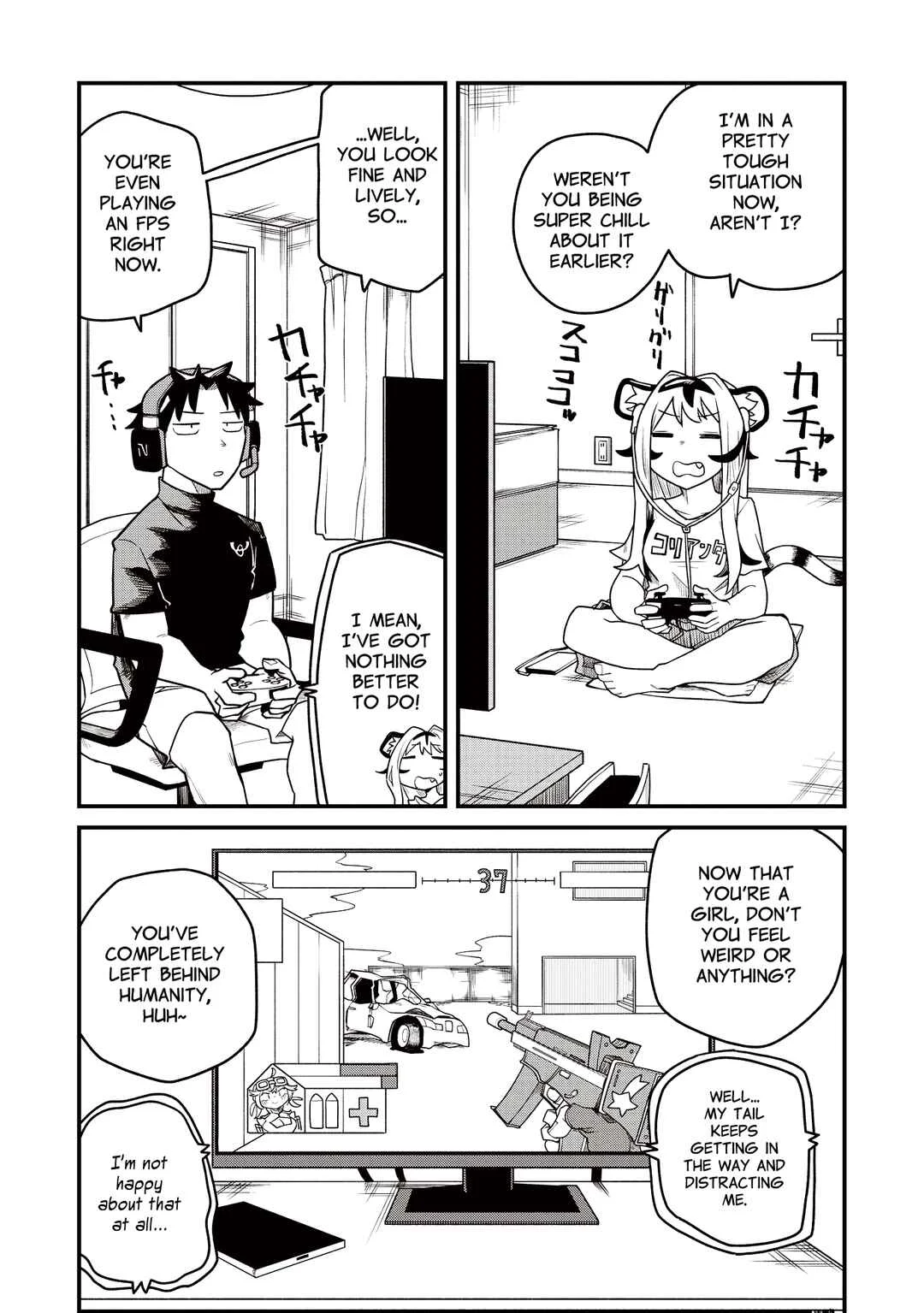 Toramimi Onna ni Natta tote Chapter 2: It's Beastification Syndrome - Page 19