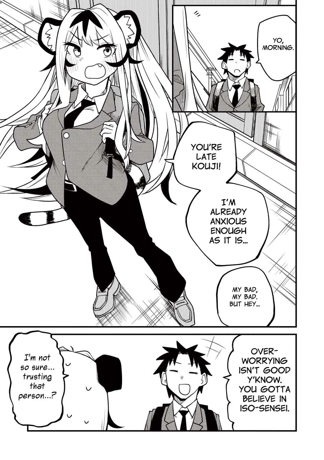Toramimi Onna ni Natta tote Chapter 2: It's Beastification Syndrome - Page 21
