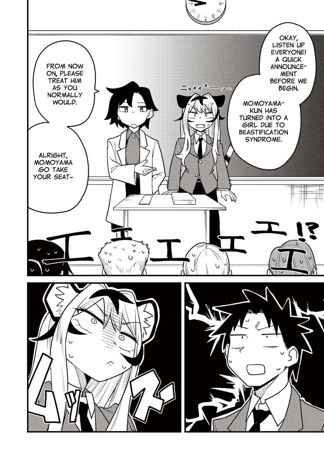 Toramimi Onna ni Natta tote Chapter 2: It's Beastification Syndrome - Page 22
