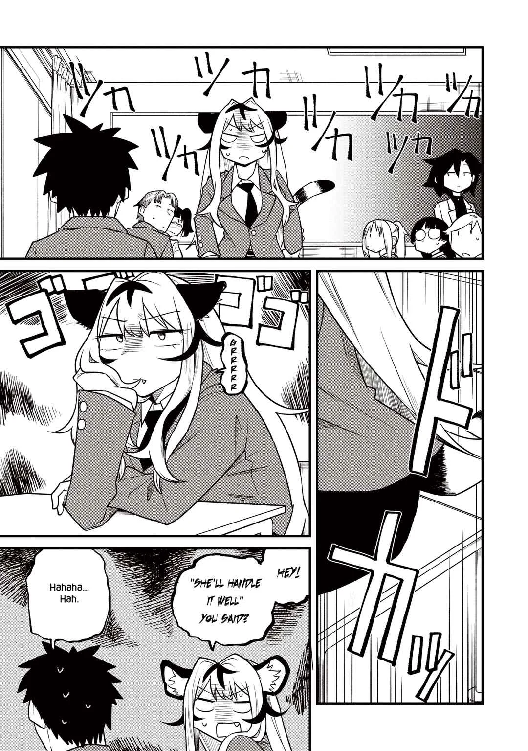 Toramimi Onna ni Natta tote Chapter 2: It's Beastification Syndrome - Page 23