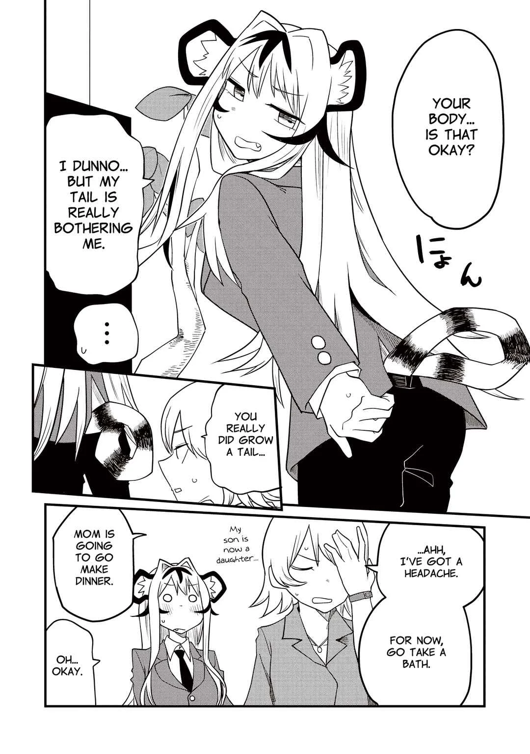 Toramimi Onna ni Natta tote Chapter 3.5: Extra - Page 2