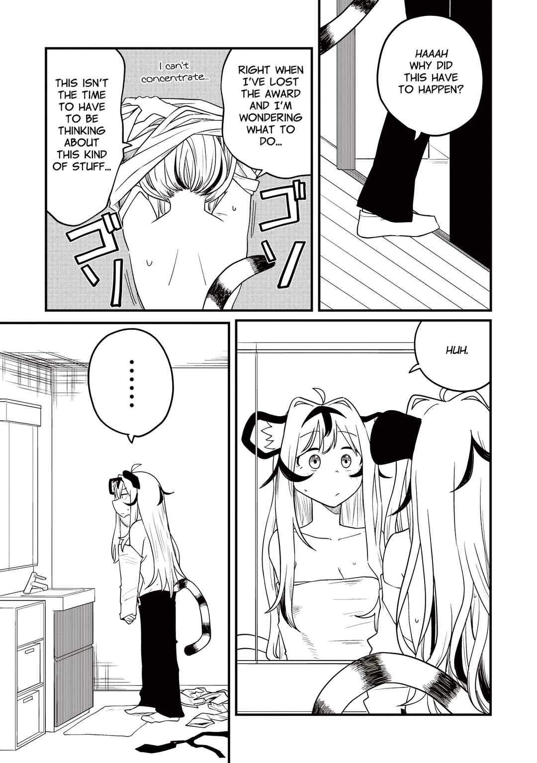 Toramimi Onna ni Natta tote Chapter 3.5: Extra - Page 3
