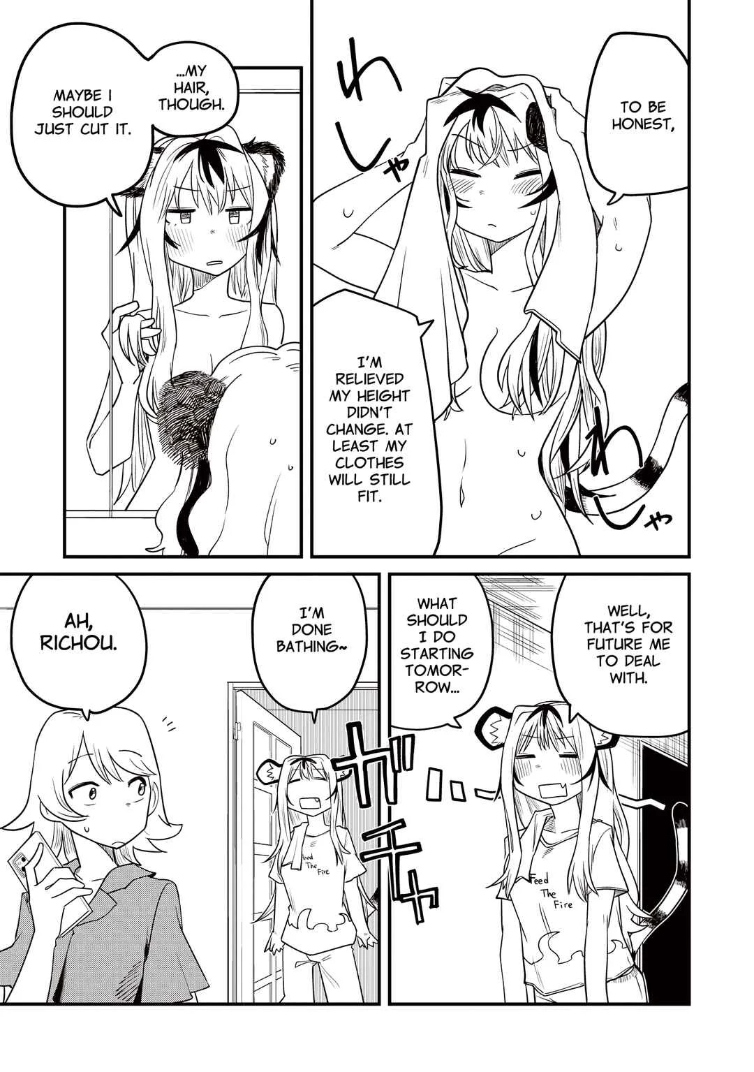 Toramimi Onna ni Natta tote Chapter 3.5: Extra - Page 7