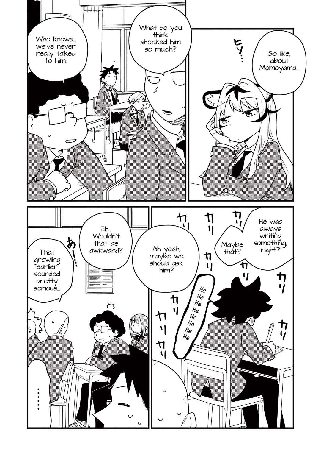 Toramimi Onna ni Natta tote Chapter 3: First Day of School and Classmates - Page 3