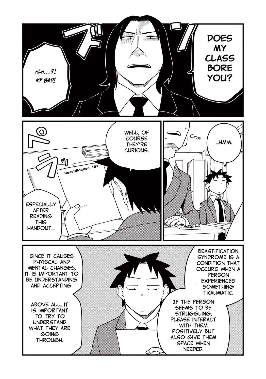 Toramimi Onna ni Natta tote Chapter 3: First Day of School and Classmates - Page 4