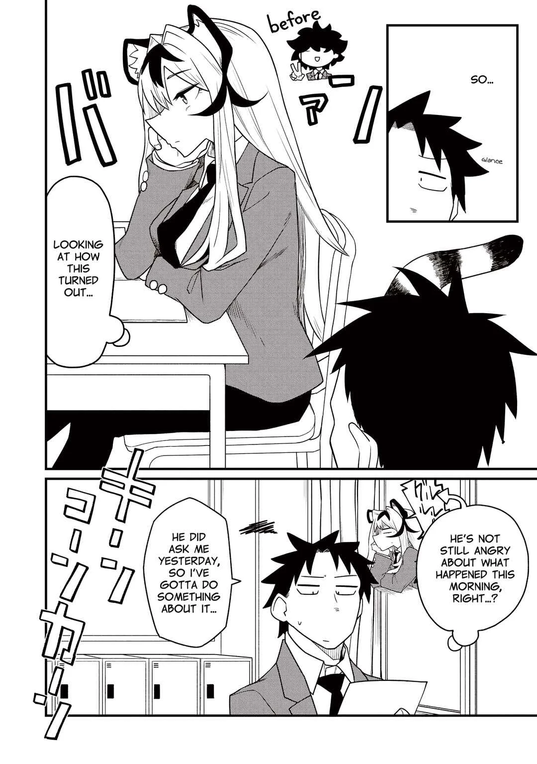 Toramimi Onna ni Natta tote Chapter 3: First Day of School and Classmates - Page 5