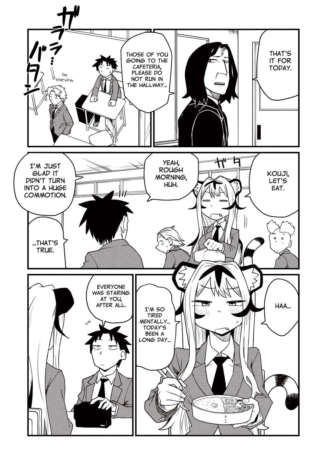 Toramimi Onna ni Natta tote Chapter 3: First Day of School and Classmates - Page 6
