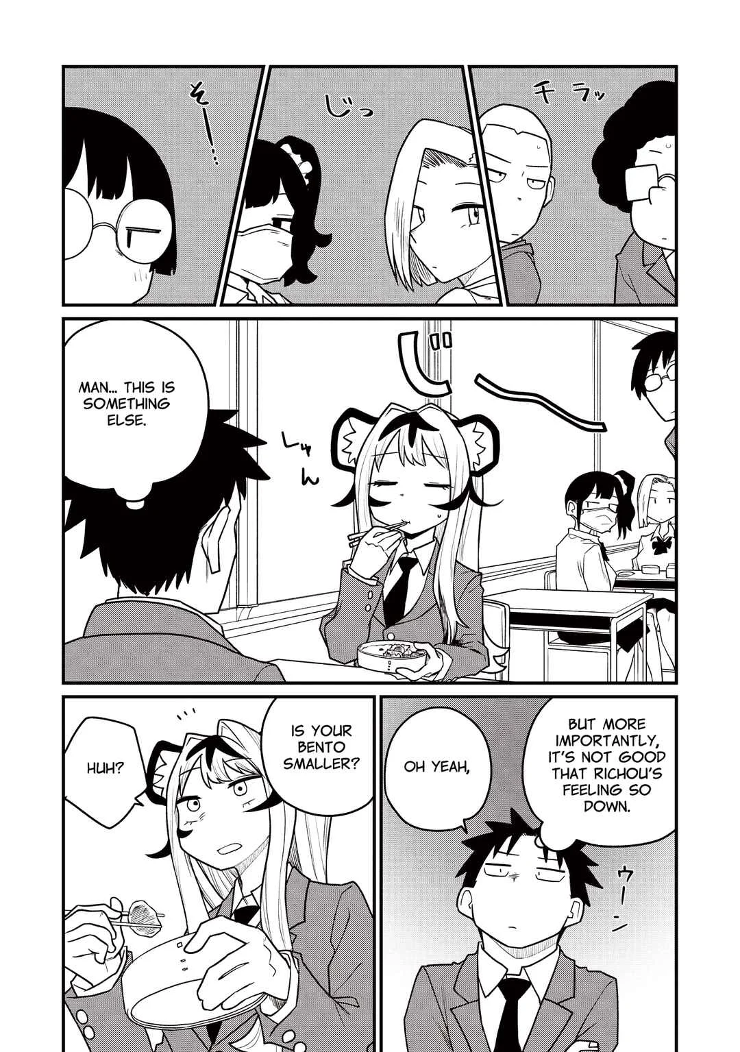 Toramimi Onna ni Natta tote Chapter 3: First Day of School and Classmates - Page 7