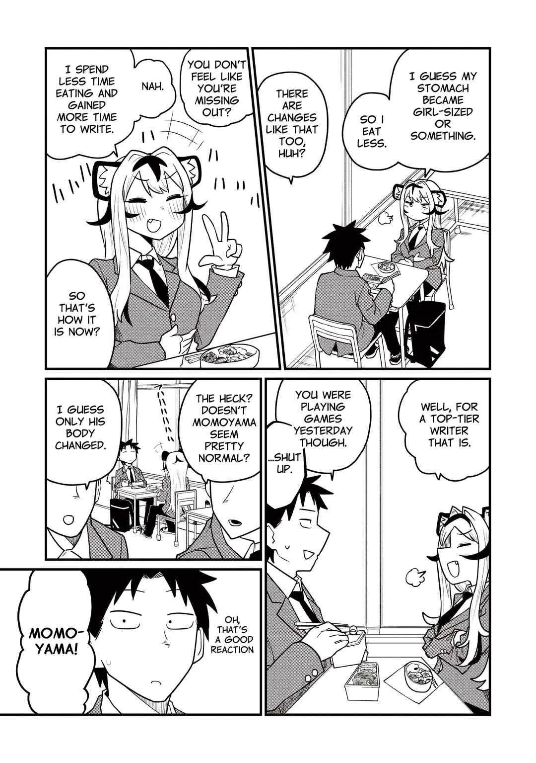 Toramimi Onna ni Natta tote Chapter 3: First Day of School and Classmates - Page 8