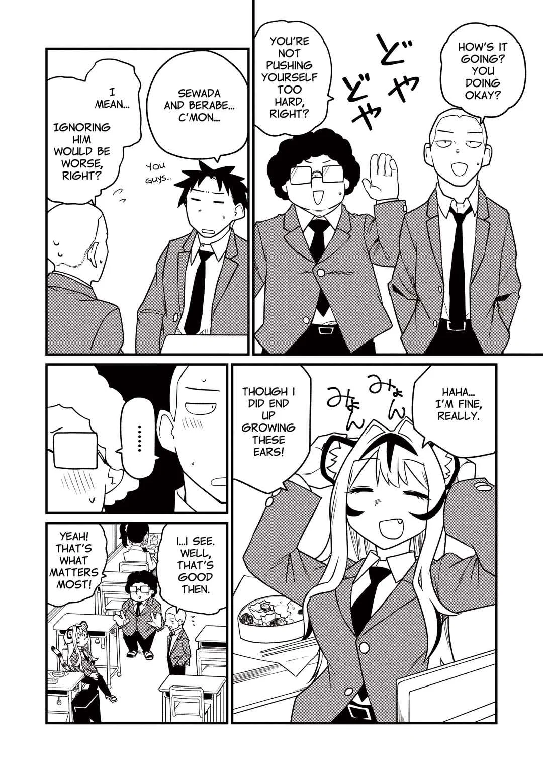 Toramimi Onna ni Natta tote Chapter 3: First Day of School and Classmates - Page 9