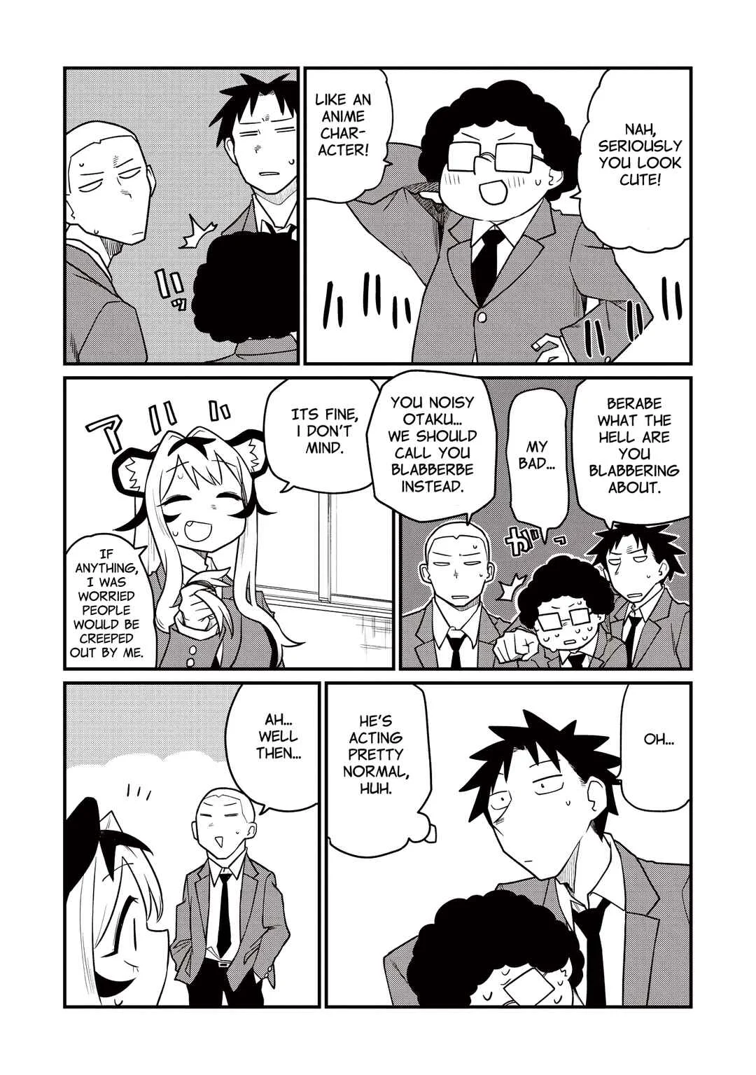 Toramimi Onna ni Natta tote Chapter 3: First Day of School and Classmates - Page 10