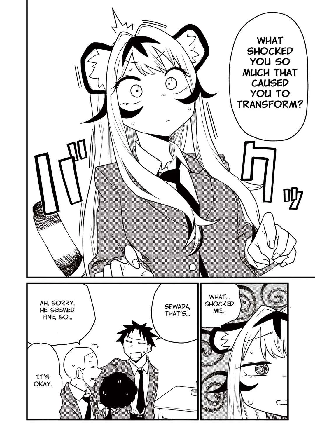 Toramimi Onna ni Natta tote Chapter 3: First Day of School and Classmates - Page 11