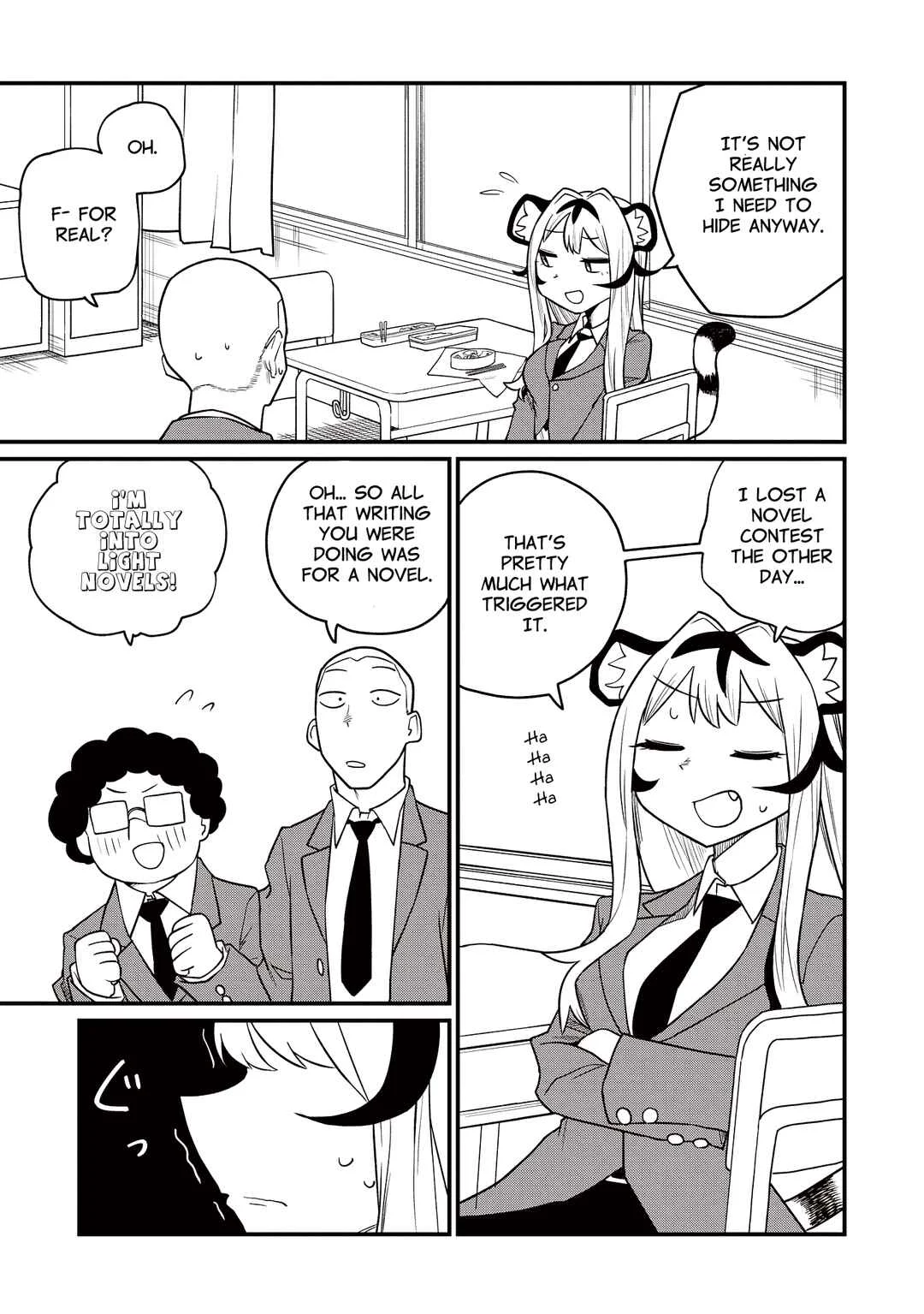 Toramimi Onna ni Natta tote Chapter 3: First Day of School and Classmates - Page 12