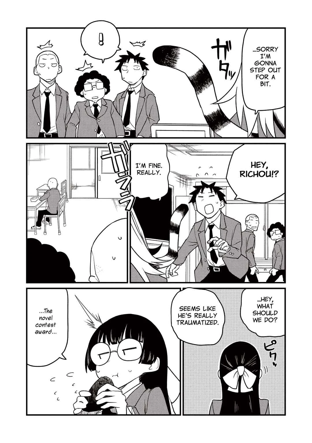 Toramimi Onna ni Natta tote Chapter 3: First Day of School and Classmates - Page 13