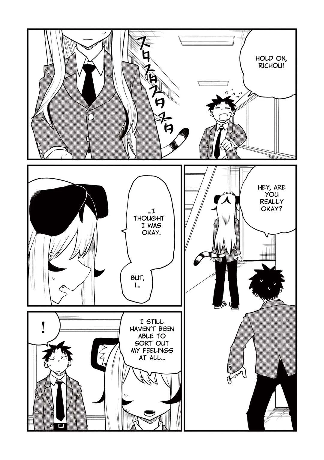 Toramimi Onna ni Natta tote Chapter 3: First Day of School and Classmates - Page 14