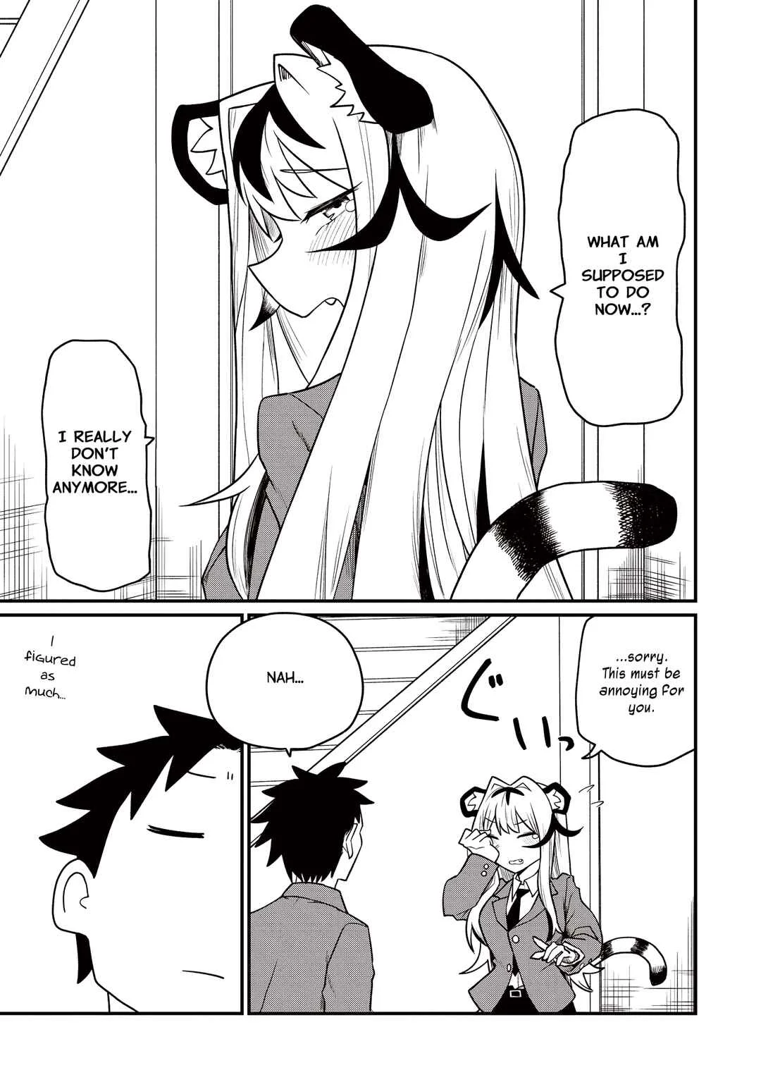 Toramimi Onna ni Natta tote Chapter 3: First Day of School and Classmates - Page 16