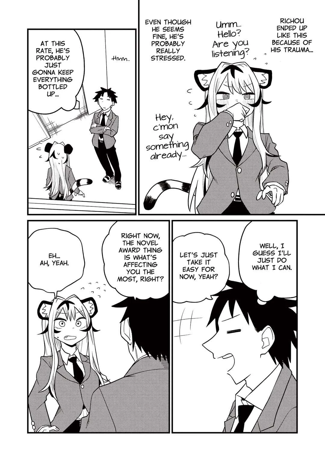 Toramimi Onna ni Natta tote Chapter 3: First Day of School and Classmates - Page 17