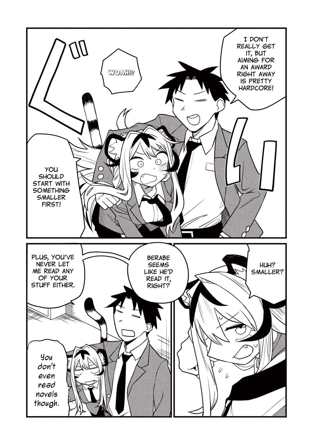Toramimi Onna ni Natta tote Chapter 3: First Day of School and Classmates - Page 18