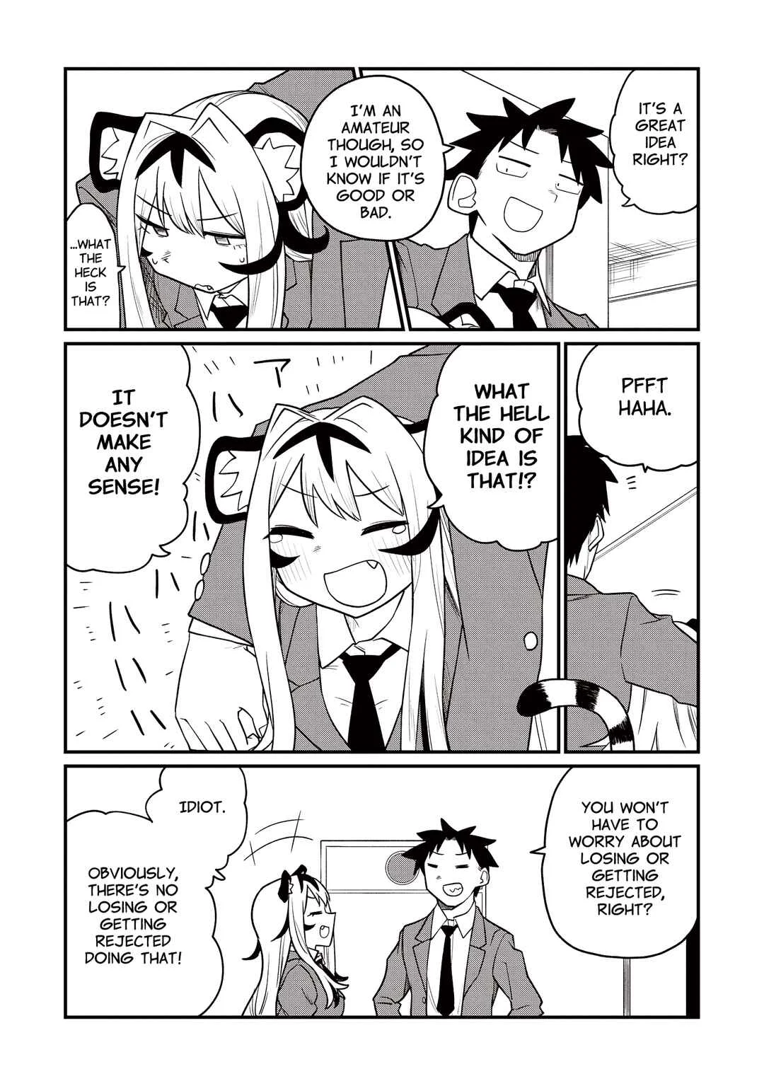 Toramimi Onna ni Natta tote Chapter 3: First Day of School and Classmates - Page 19