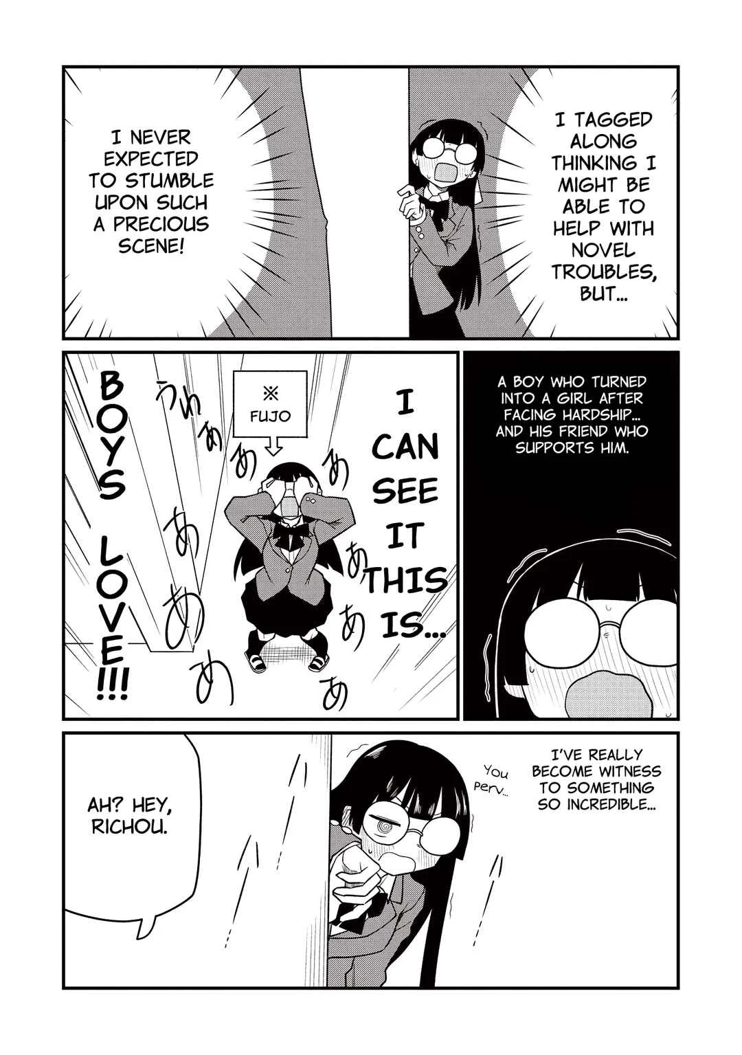 Toramimi Onna ni Natta tote Chapter 3: First Day of School and Classmates - Page 21