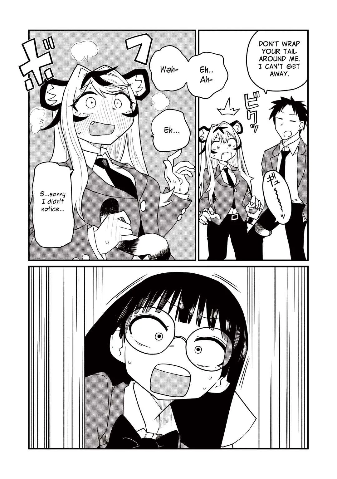 Toramimi Onna ni Natta tote Chapter 3: First Day of School and Classmates - Page 22