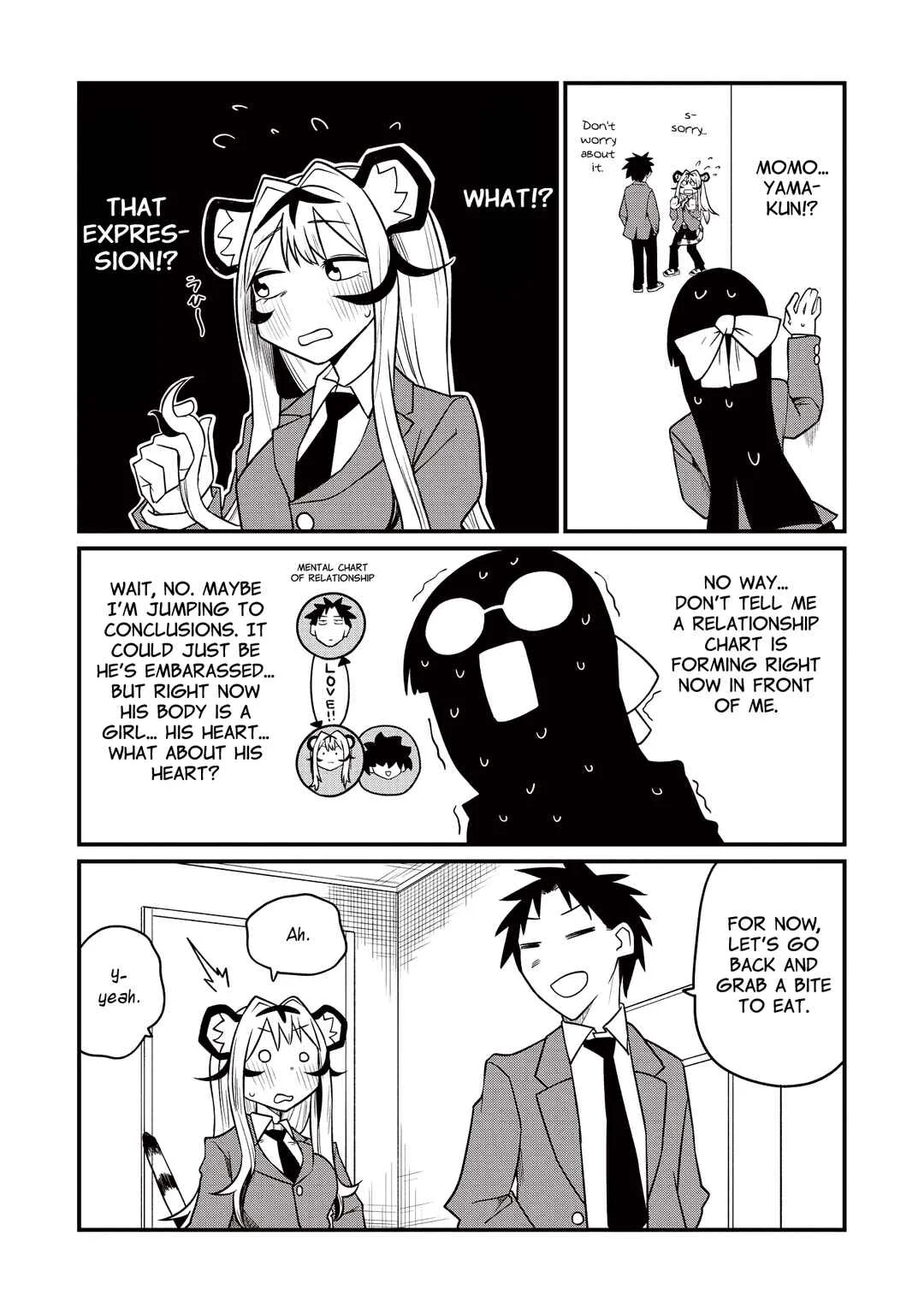 Toramimi Onna ni Natta tote Chapter 3: First Day of School and Classmates - Page 23