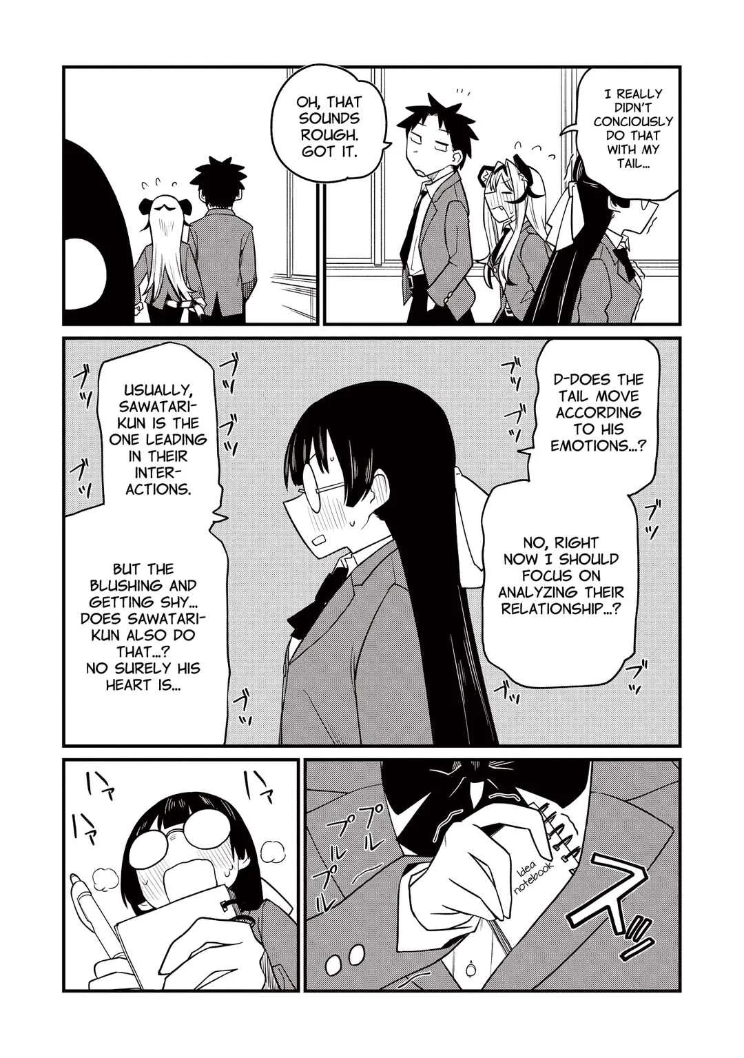 Toramimi Onna ni Natta tote Chapter 3: First Day of School and Classmates - Page 24