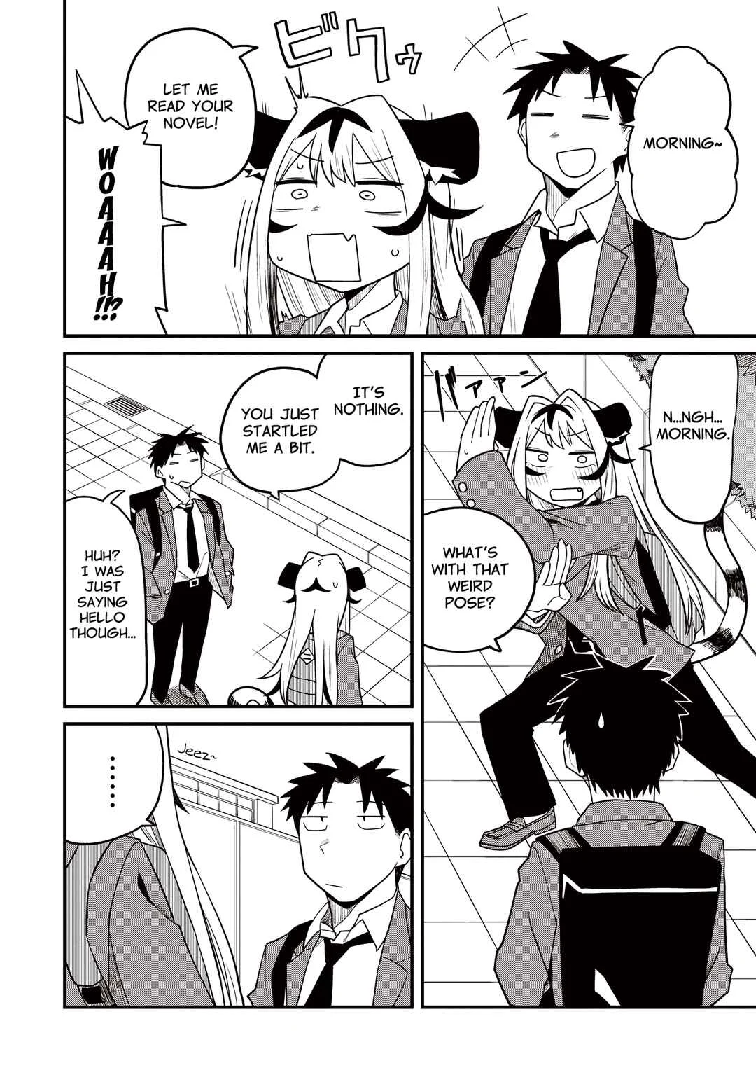Toramimi Onna ni Natta tote Chapter 4: Showing is What Matters - Page 2