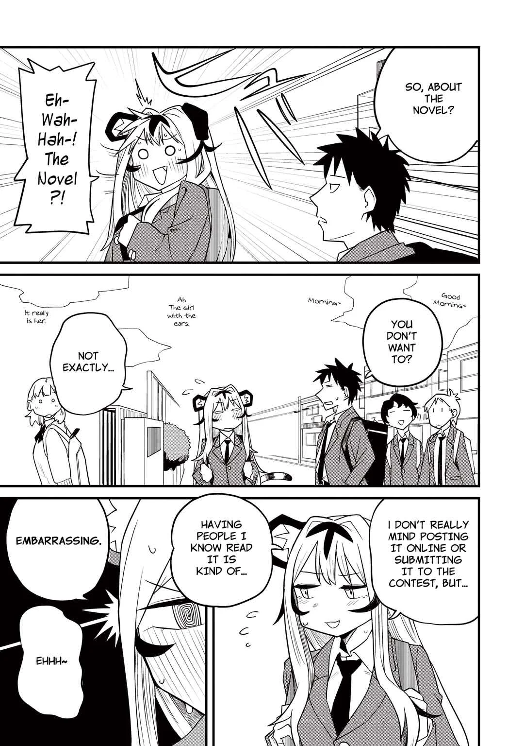 Toramimi Onna ni Natta tote Chapter 4: Showing is What Matters - Page 3