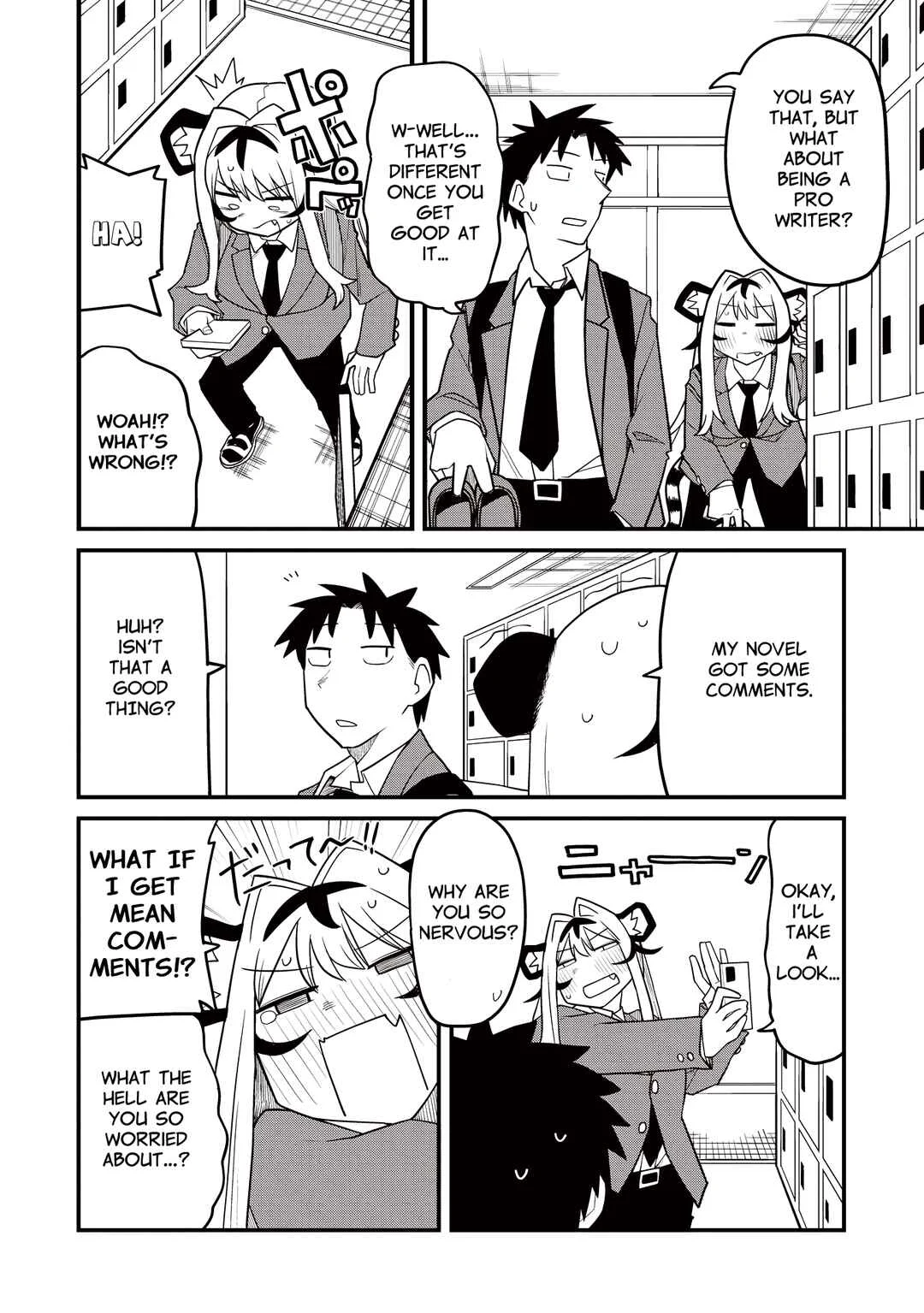 Toramimi Onna ni Natta tote Chapter 4: Showing is What Matters - Page 4