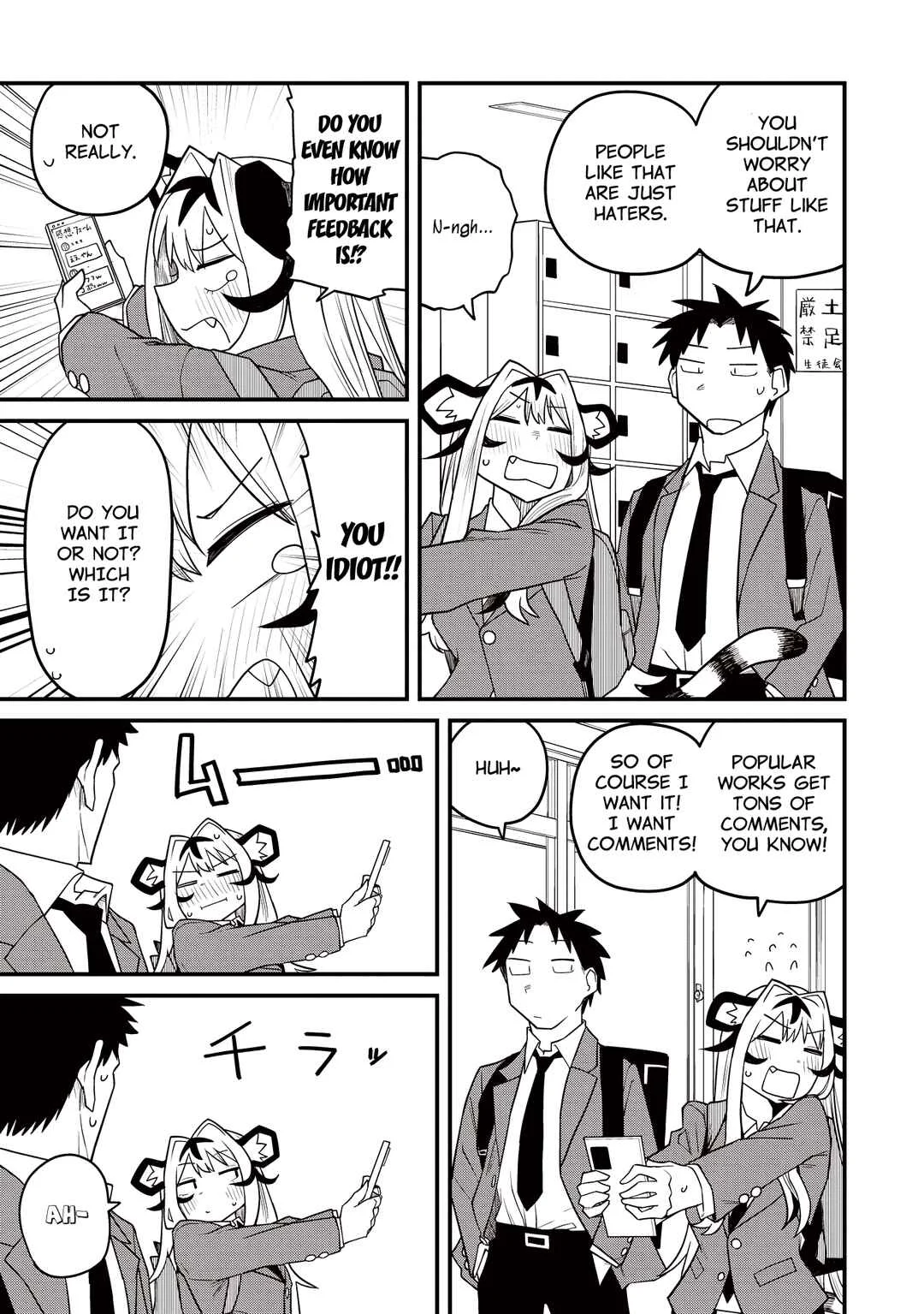 Toramimi Onna ni Natta tote Chapter 4: Showing is What Matters - Page 5