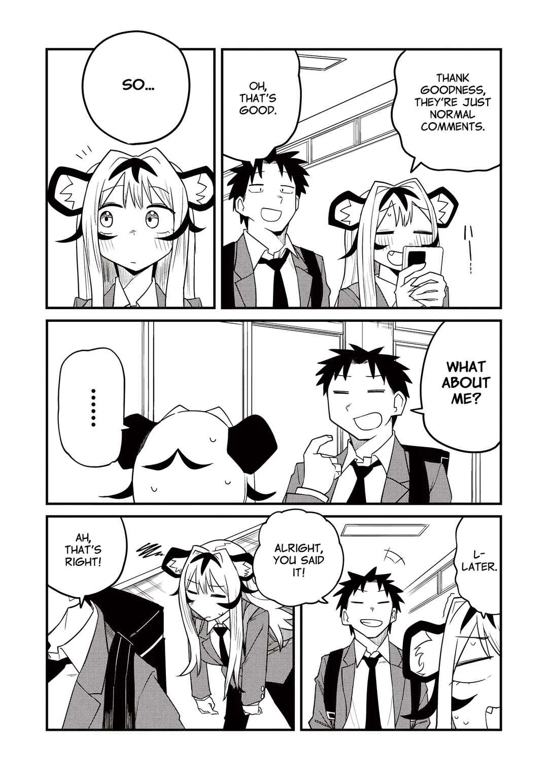 Toramimi Onna ni Natta tote Chapter 4: Showing is What Matters - Page 6