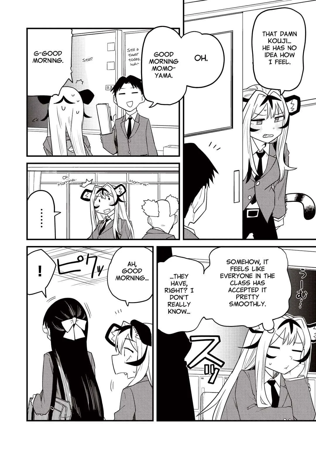 Toramimi Onna ni Natta tote Chapter 4: Showing is What Matters - Page 8