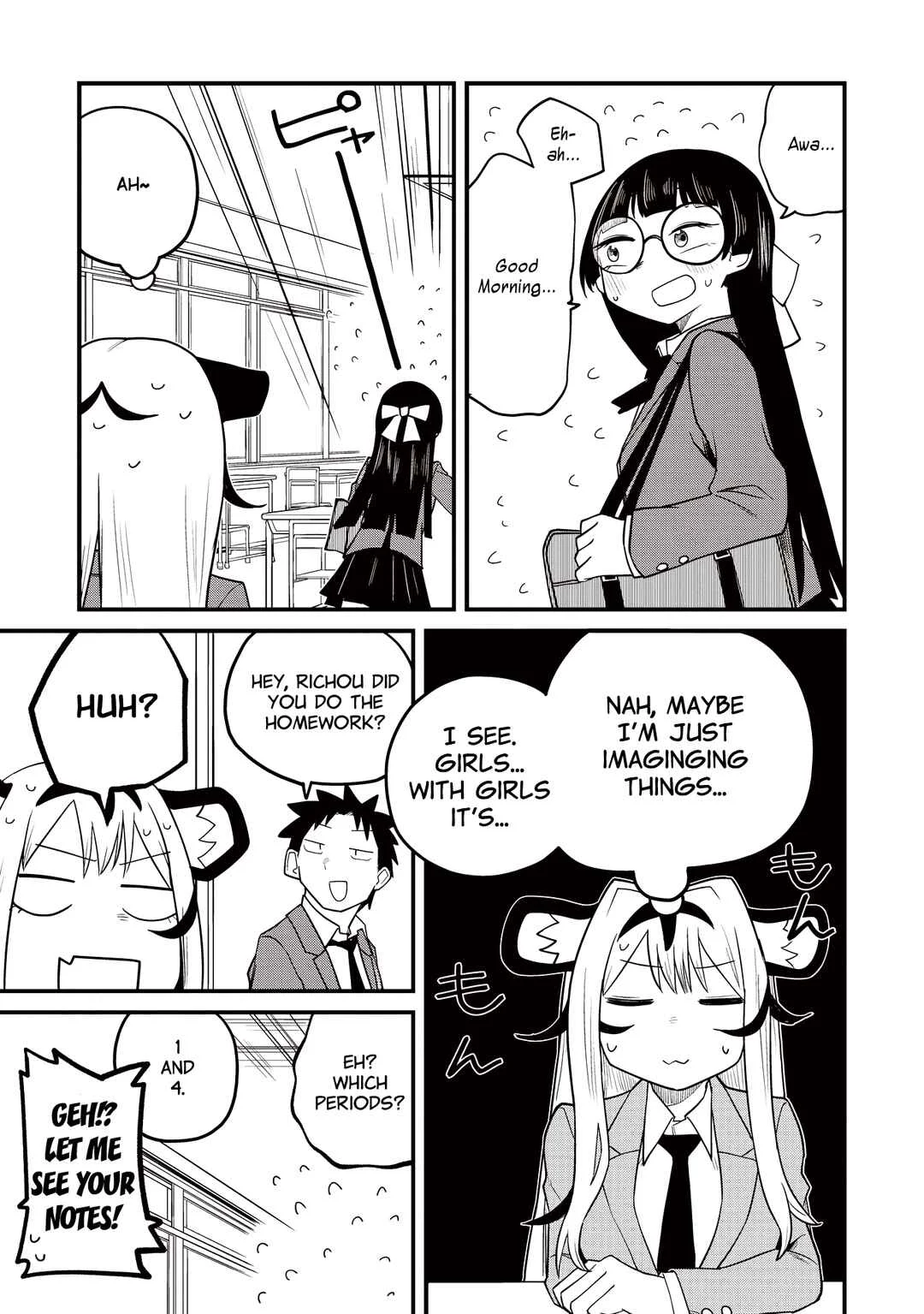Toramimi Onna ni Natta tote Chapter 4: Showing is What Matters - Page 9