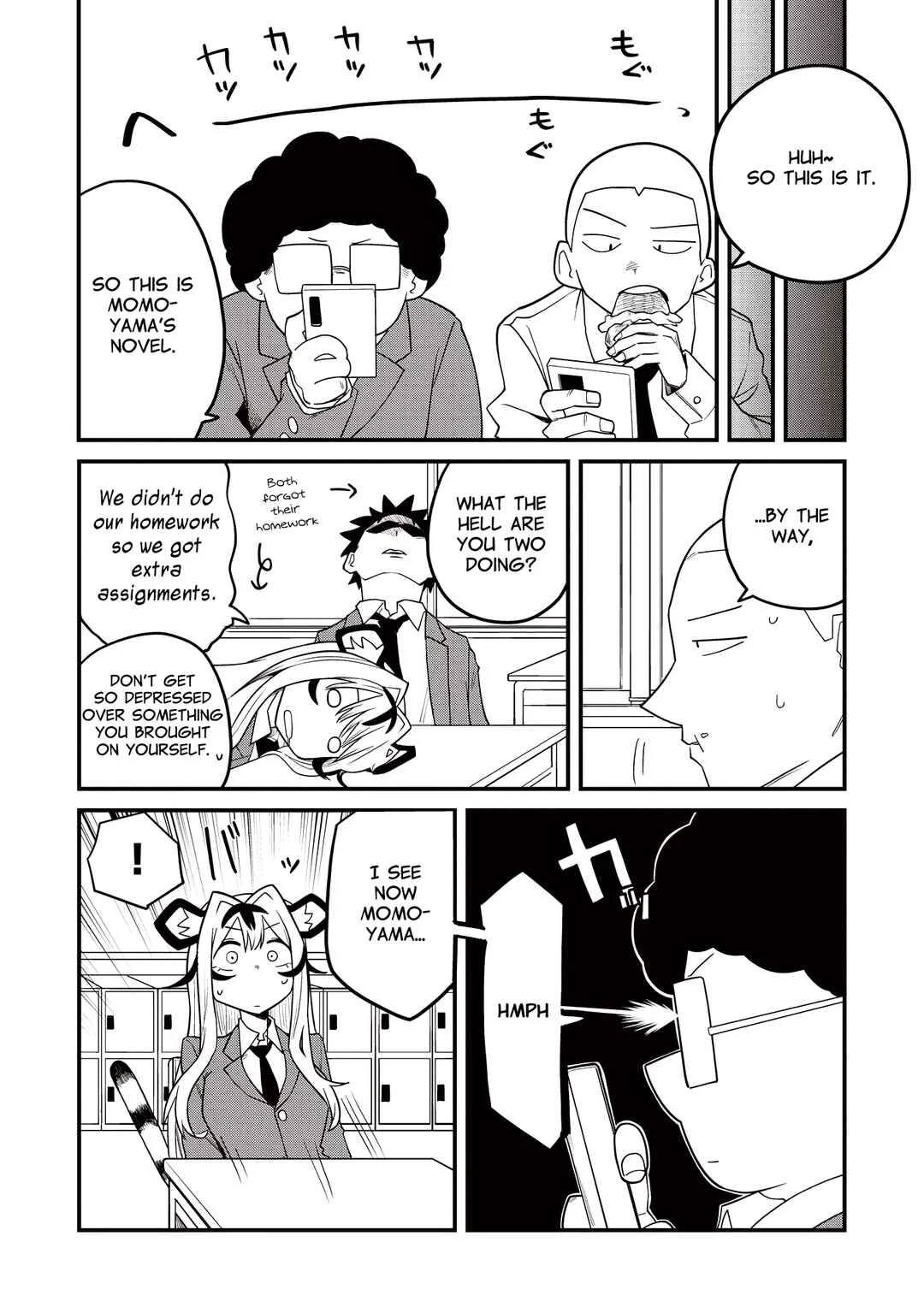 Toramimi Onna ni Natta tote Chapter 4: Showing is What Matters - Page 10