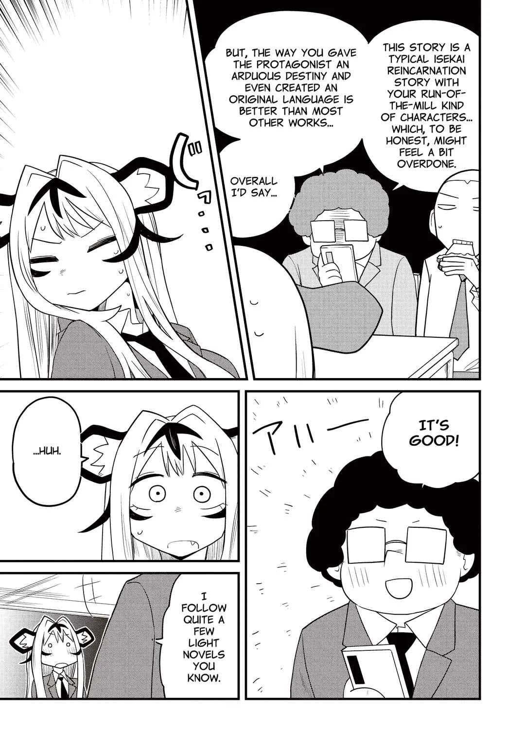 Toramimi Onna ni Natta tote Chapter 4: Showing is What Matters - Page 11