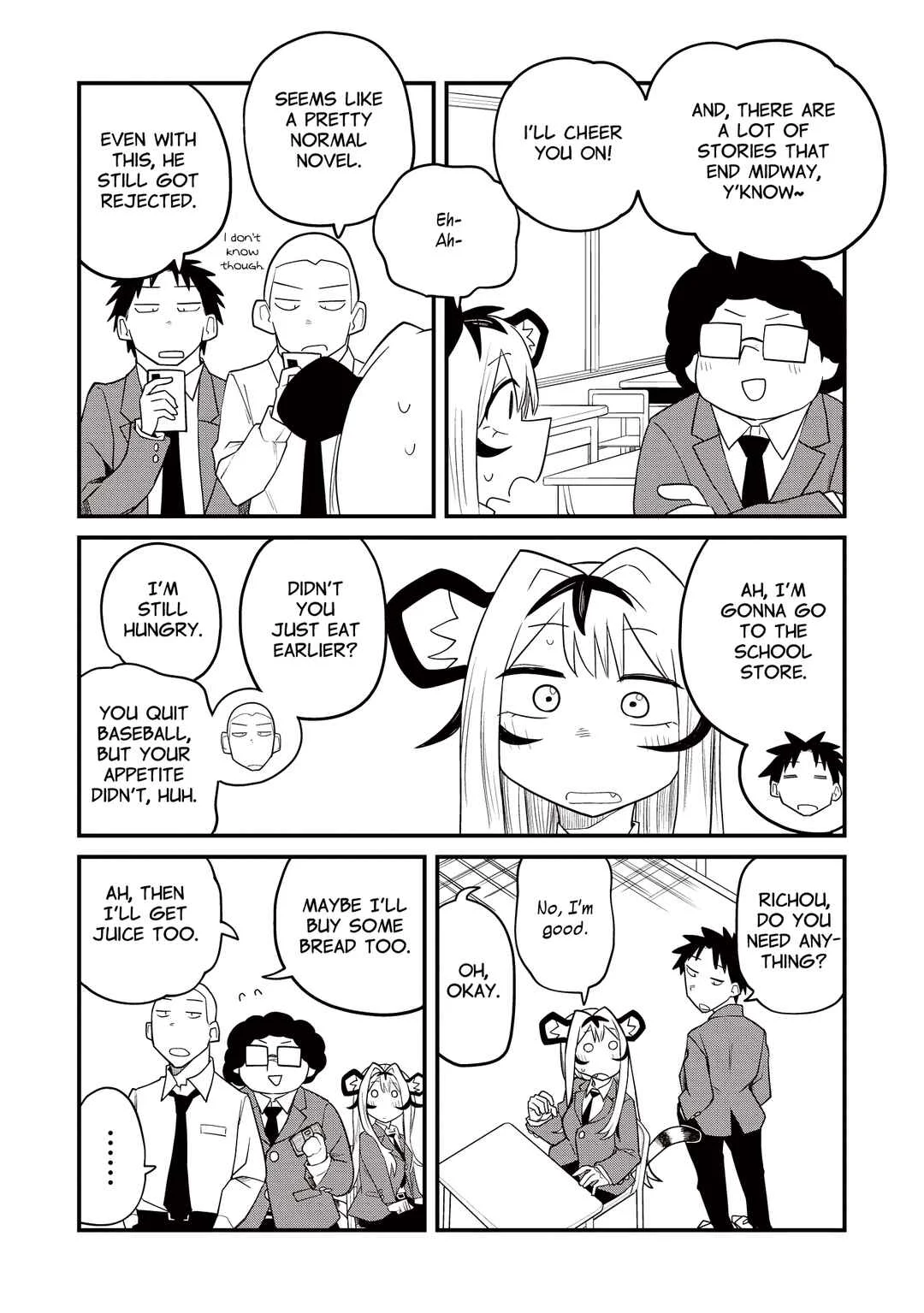Toramimi Onna ni Natta tote Chapter 4: Showing is What Matters - Page 12