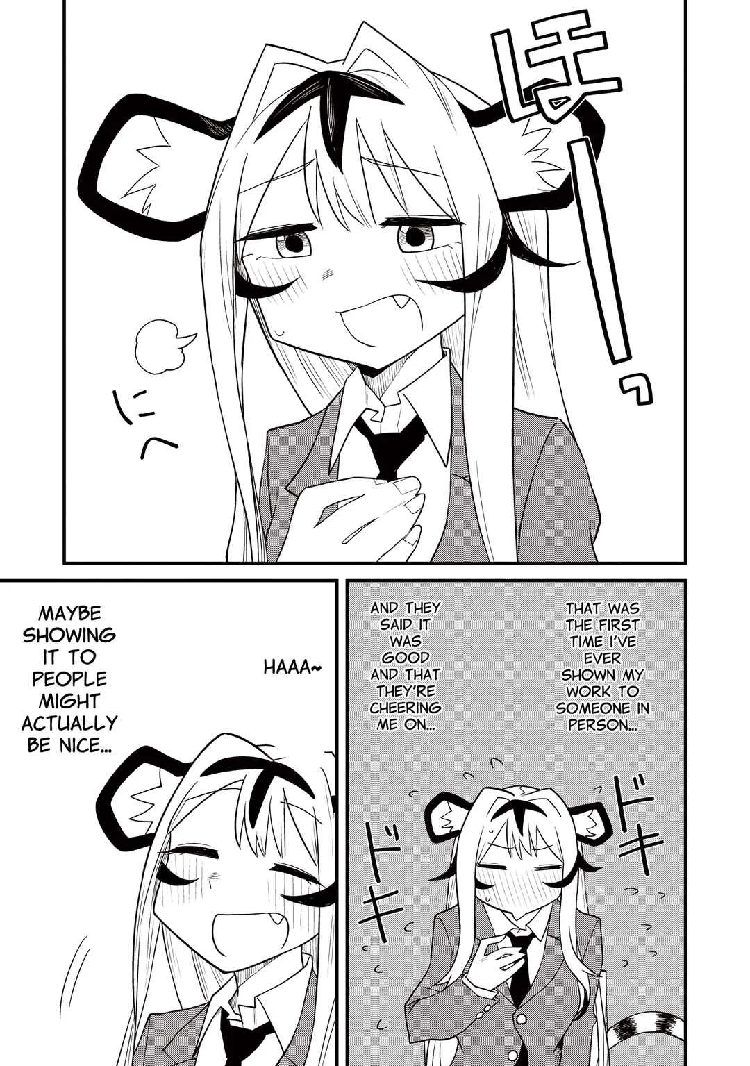 Toramimi Onna ni Natta tote Chapter 4: Showing is What Matters - Page 13