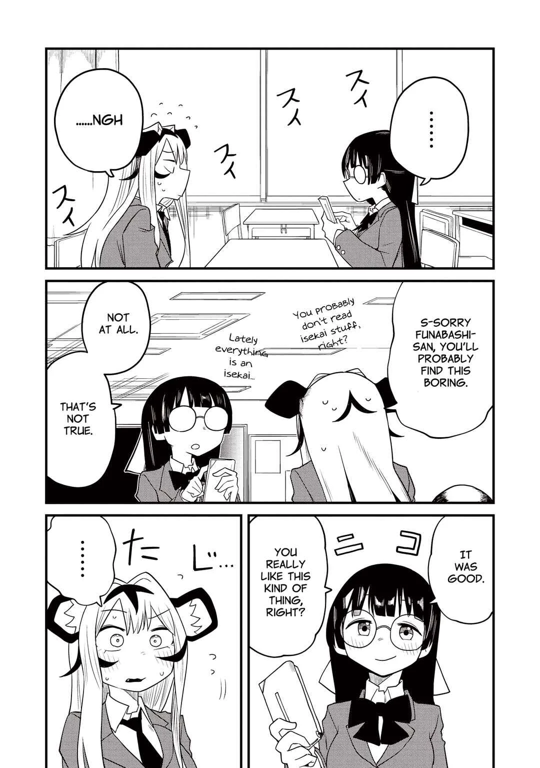 Toramimi Onna ni Natta tote Chapter 4: Showing is What Matters - Page 17